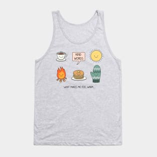 Keep warm Tank Top